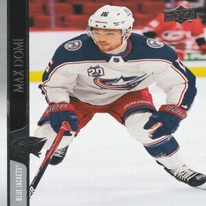 Max Domi - 20202021 Upper Deck Extended Series Card